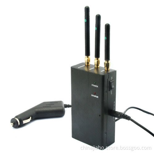 WiFi Bluetooth Wireless Video Camera Bug Camera Signal Jammer - Portable Wireless Block (JH_JAM_008)